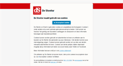 Desktop Screenshot of destentor.nl
